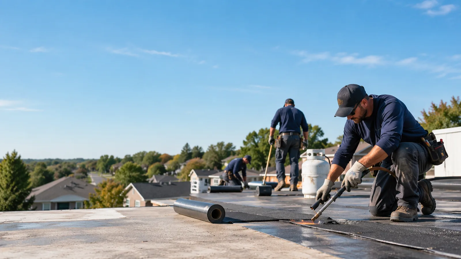 Flat Roof Leak Repair providers in Slidell, LA